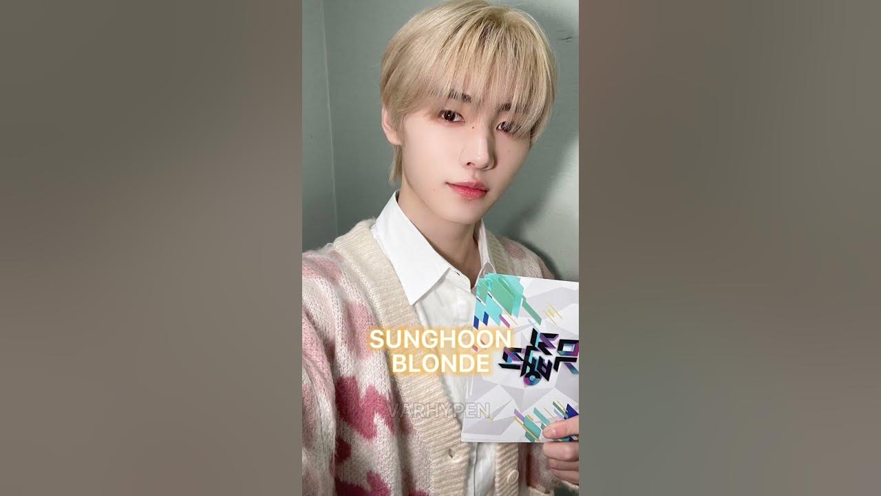 ENHYPEN NEW HAIR COLOURS 💇 (OFFICIAL) YouTube