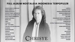 🎶Lagu Nostalgia Indonesia Paling Enak Didengar Saat Santai😍 Chrisye   Full Album Nostalgia Indonesia