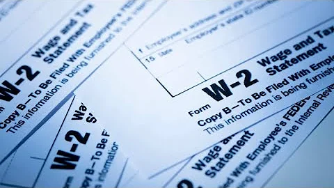 What is a W-2?