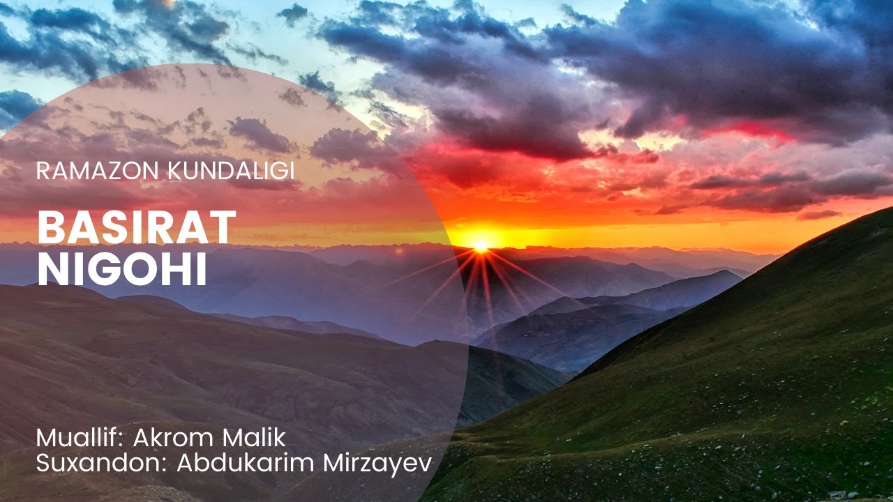 BASIRAT NIGOHI | Abdukarim Mirzayev