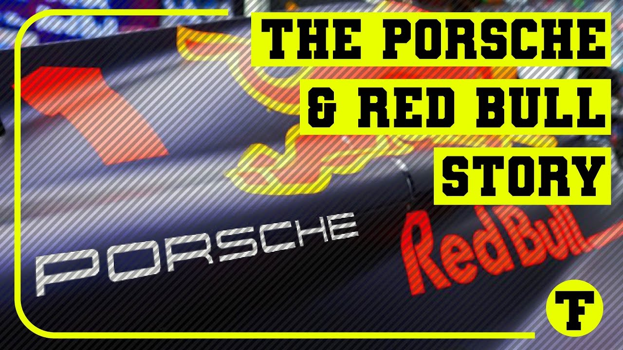 The Porsche & Red Bull Story YouTube