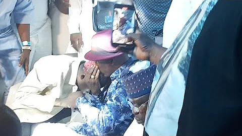 watch arrival of k 1de Ulitmate at birthday party of Malaika 50th