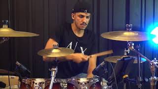 #drumcam Dorme Com Deus Grupo Tá na mente feat. Péricles drum cover Pedro Chamone