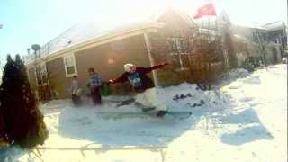 Slow-mo test:: FS- boardslide to switch | Billy Pomerich