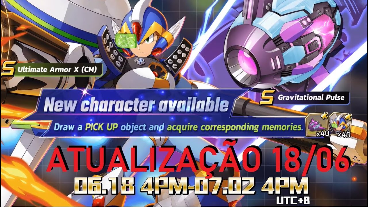 Atualização 18/06, Ultimate Armor X CM! YouTube