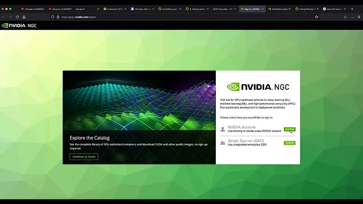 NVIDIA Isaac Sim with AWS EC2 Part 1