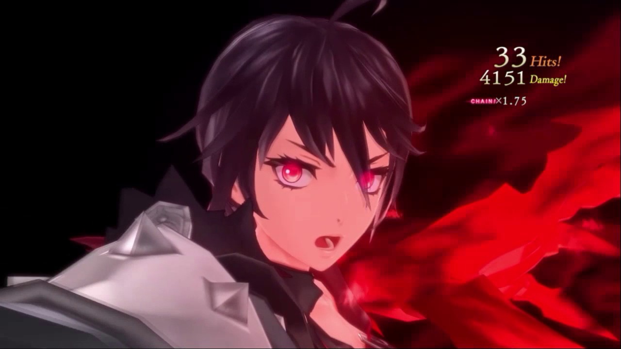 Tales of Berseria, Velvet combo into 2nd mystic Arte YouTube