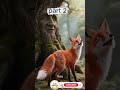 The Clever Fox and the Talking Tree | Part 2 | The Secret of the Forest | Moral Story for Kids