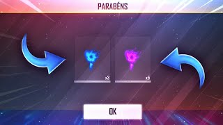 COMO COLETAR MUITO TOKEN ORBE DE ALMA ROSA NO FREE FIRE
