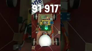 🚨🤖 Earthquake Human Detection Robot – Smart Rescue & Disaster Management Project | Trichy Ezone
