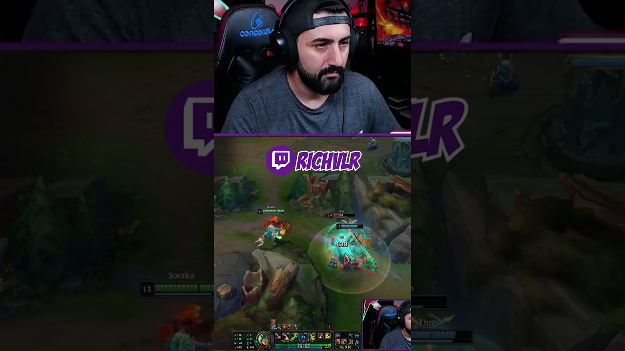 RODIL DEU AULA DE SORAKA AD CARRY! 