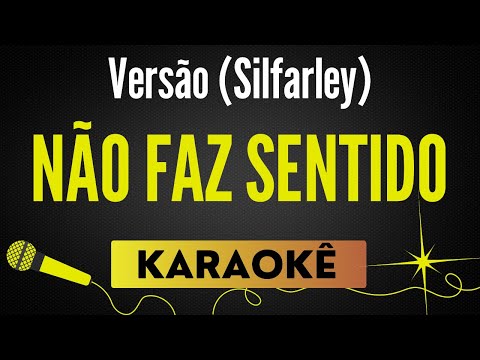 Video thumbnail for Não Faz Sentido - Grelo (Versão Silfarley)🎙 Karaokê Profissional com Letra