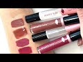 Свотчи новых помад Mary Kay