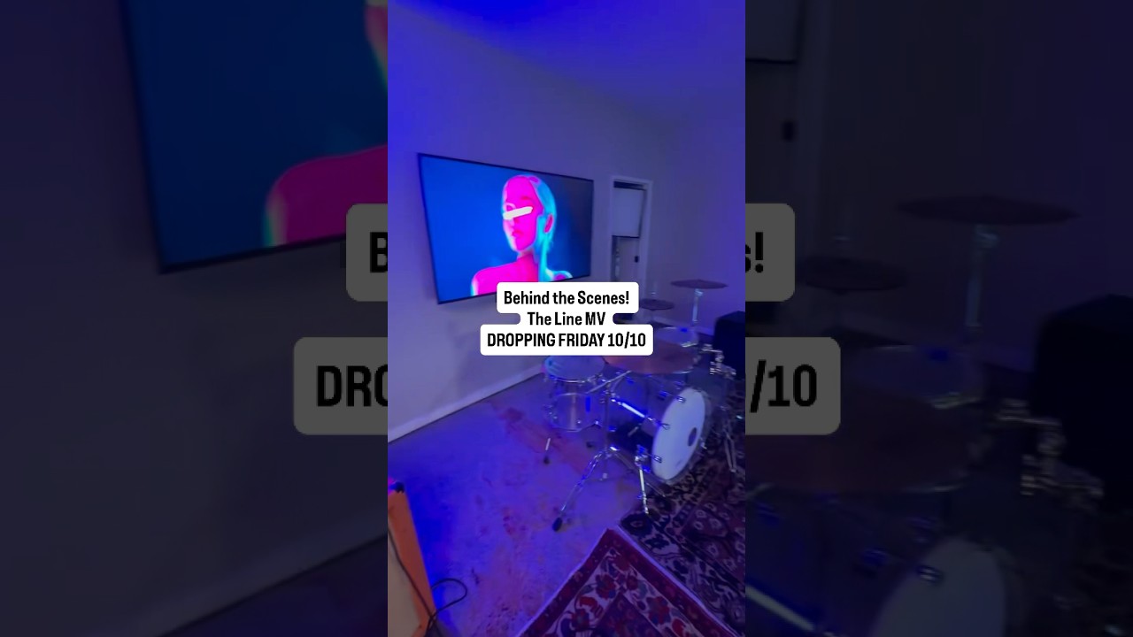 The Line dropping this Friday 10/10!!! We can’t wait! 