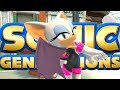 SONIC: GENERATIONS (Ep.2) - Oh dear it's the hyper-suggestive bat woman
