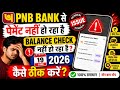 Upi Issue At Your Bank Pnb | Upi Issue At Punjab National Bank | Pnb Bank Server Down Today 2026