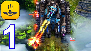 Sky Force 2014 - Gameplay Walkthrough Part 1 All Levels 1-5 (Android,iOS)