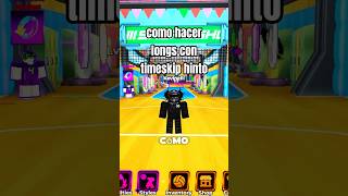 Como hacer longs con TimeSkip Hinto | Volleyball Legends #roblox #vbl #volleyballlegends #haikyuu