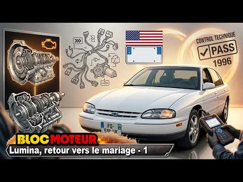 REMISE EN ÉTAT D'UNE CHEVROLET LUMINA : Un défi pour un mariage ! (Épisode 1)