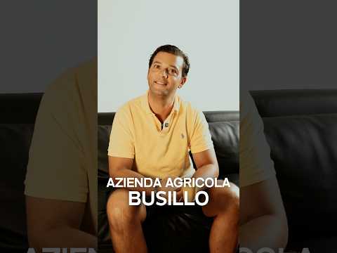 Azienda Agricola Busillo per ExpoCaffè - La qualità nasce dal campo