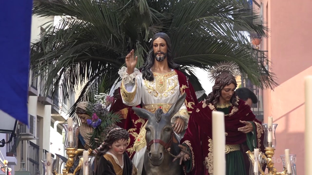 Salida Extraordinaria Borriquilla COMPLETA - Granada 2017