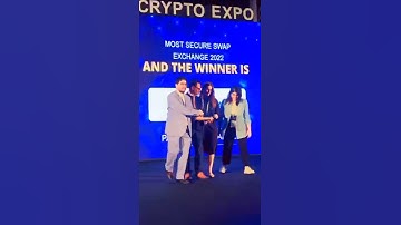 Blockaura coin @ crypto Expo in Dubai