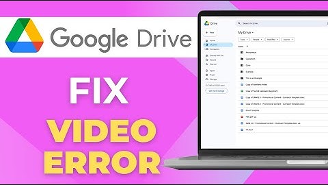 How To Fix Google Drive Video Is Still Processing Video Error Problem Solved (Working 2025)