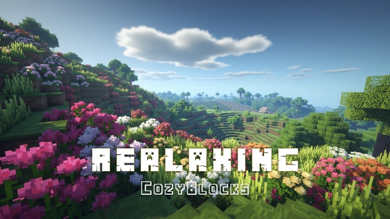 Расслабляющая музыка Minecraft 🌺 Lofi эмбиент для учебы, сна и снятия стресса