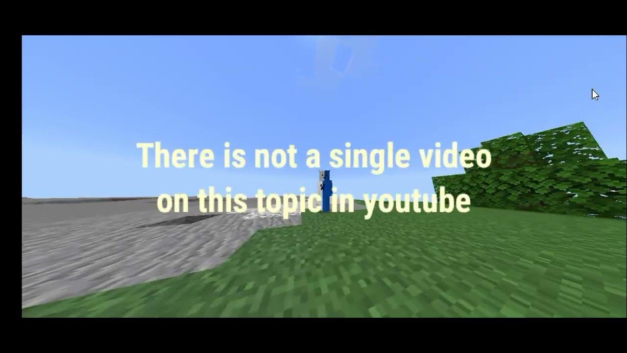 how-to-fix-invisible-mouse-pointer-in-minecraft-pe-youtube