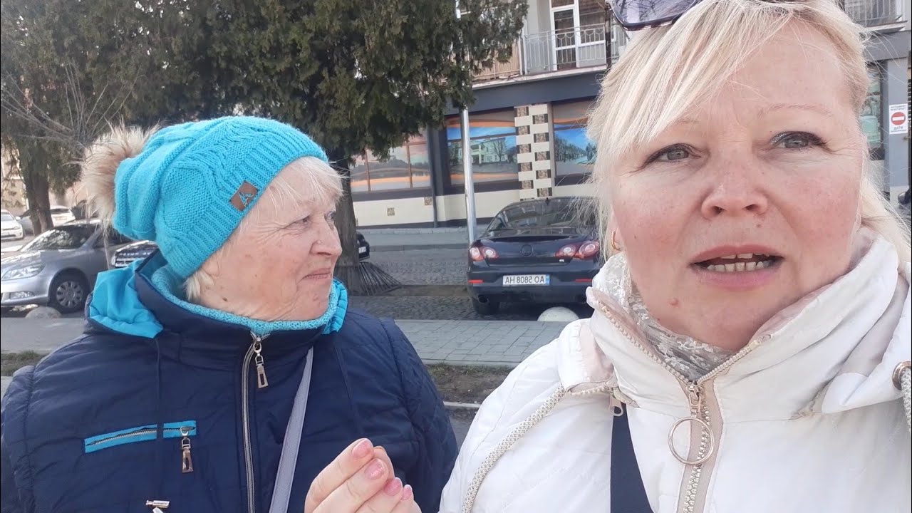 Украинские беженцы переселенцы. Выходные! Рынок, цены. Что купили и приготовили? 1.03.26. Refugees 