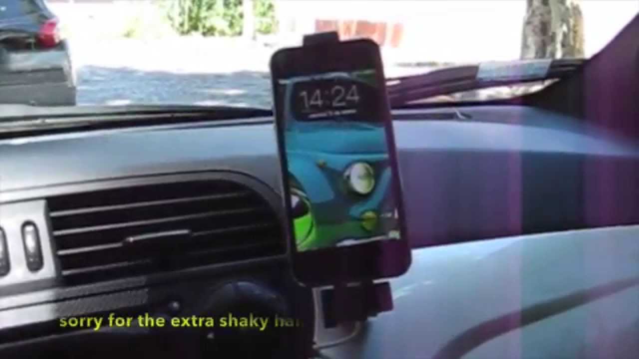 iPhone Fiat 500 integration YouTube