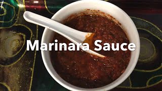 Marinara sauce recipe (for multiple ...