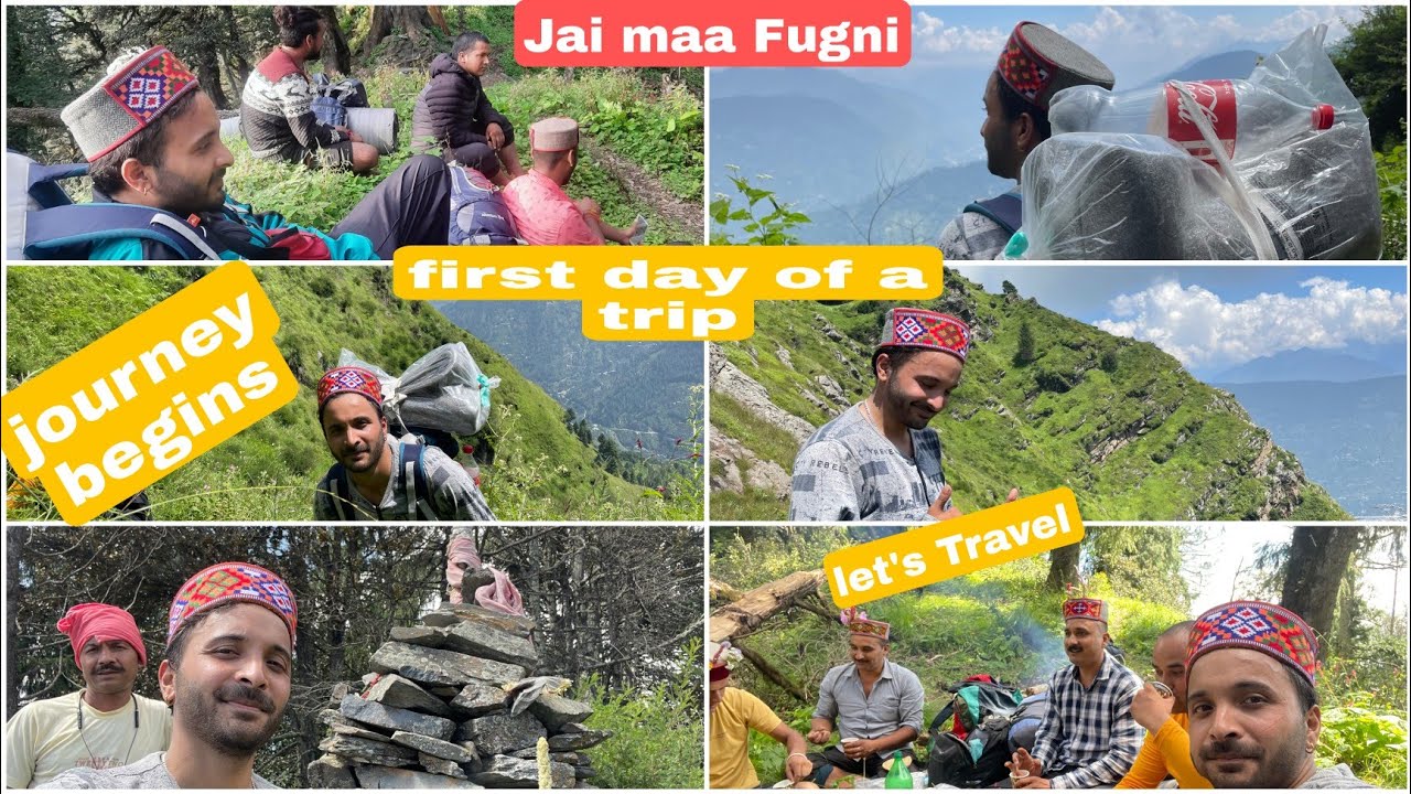 Ek Yaad Gar Trip || Trip to Fugni Joth || Halat Kharb ho Gaye || Kulluwala Rajneesh || Part 1