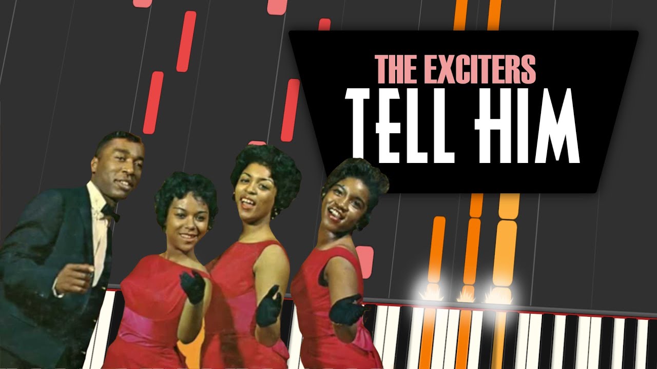 The Exciters TELL HIM (Piano Tutorial) YouTube