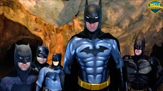 BATMAN SUITS UP Compilation!! (Parody) | Batsuit Collection - MELF