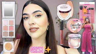 GRWM 🩷 Maquillaje + Outfit + Plática ✨Beauty Creations, Amor Us, Bissú…