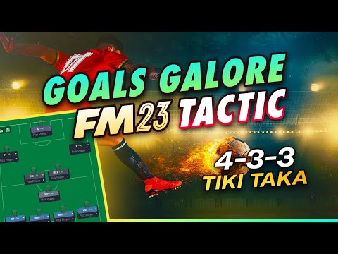BROKEN ATTACKING 4-3-3