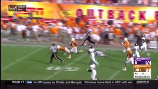 Outback Bowl Highlights: Evan Berry 100-Yard Interception Return For Touchdown