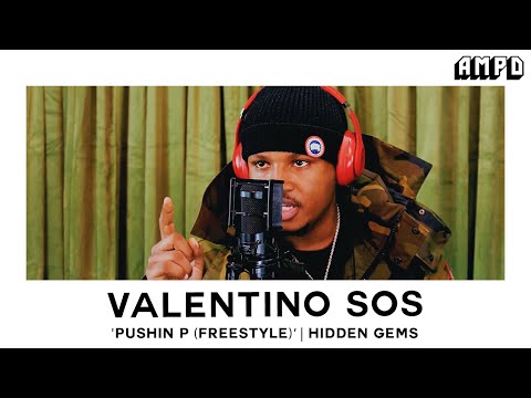 Valentino SOS - "pushin P (Freestyle) - Gunna" | Hidden Gems