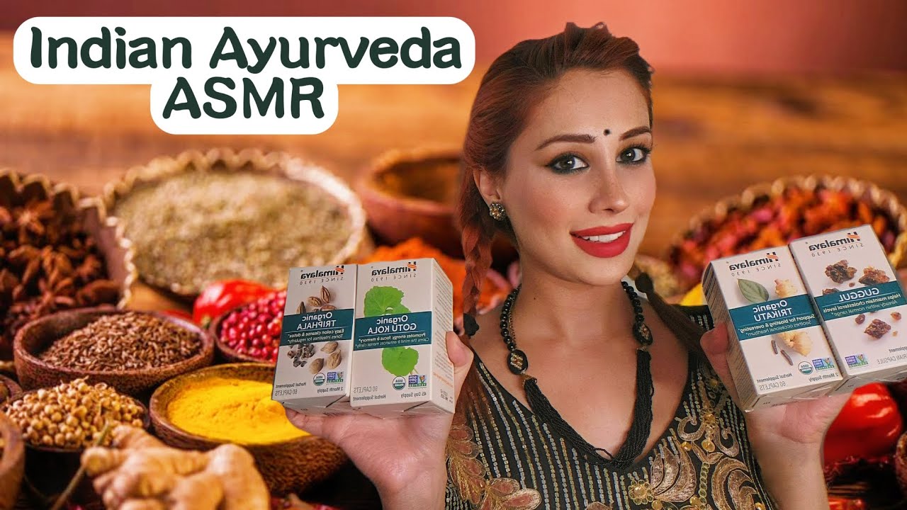 🫖🍵Индийская аюрведа ASMR●Индийский друг даёт вам аюрведические советы●Сильный акцент●Познавательно