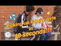 Picking up girls in 10 seconds!!! (South Africa)