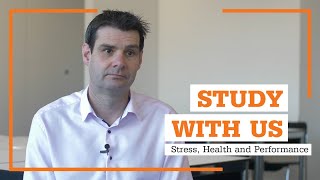Postgraduate Research in Stress, Health and Performance at Manchester Met