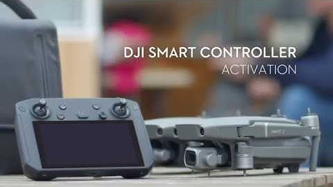 DJI Smart Controller - Activation