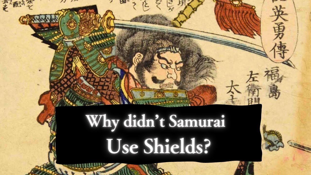 Why didn't Samurai use SHIELDS? YouTube