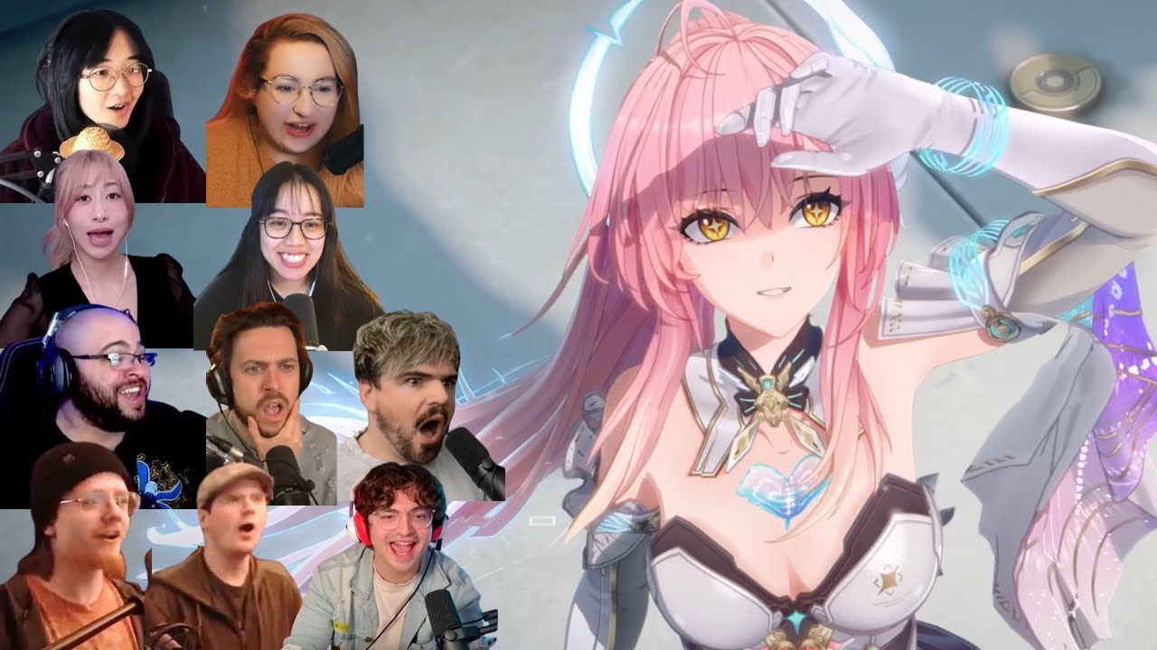 SHE'S SO GORGEOUS!! WUWA 3.0 Cinematic Reactions