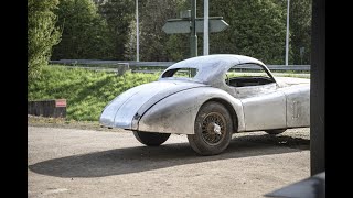 Jaguar XK120 top chop