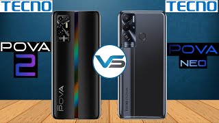 Tecno Pova 2 VS Tecno Pova Neo | Tecno Pova Neo VS Tecno Pova 2