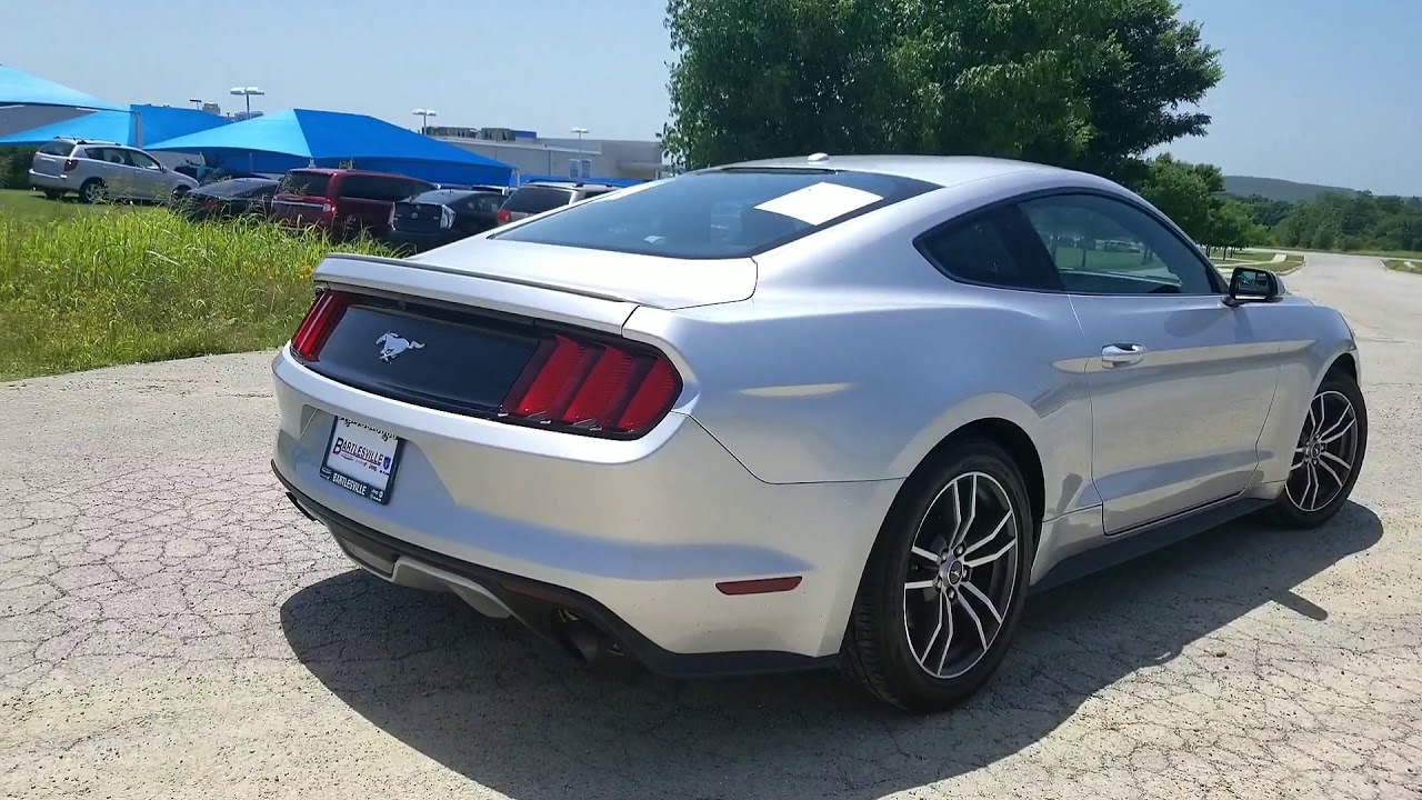 2017 Ford Mustang Ecoboost - YouTube