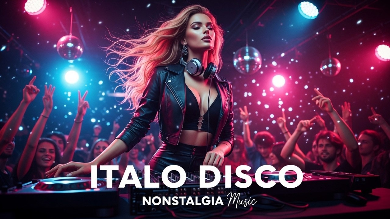 Ultimate 80s Neon Italo Groove 2026 | Retro Disco Night Mix for Endless ...