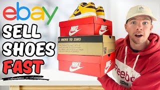 How to Sell Sneakers FAST on eBay (EASY 2024 Step By Step Guide) by The Aussie Flipper 4,755 views 2 months ago 14 minutes, 39 seconds